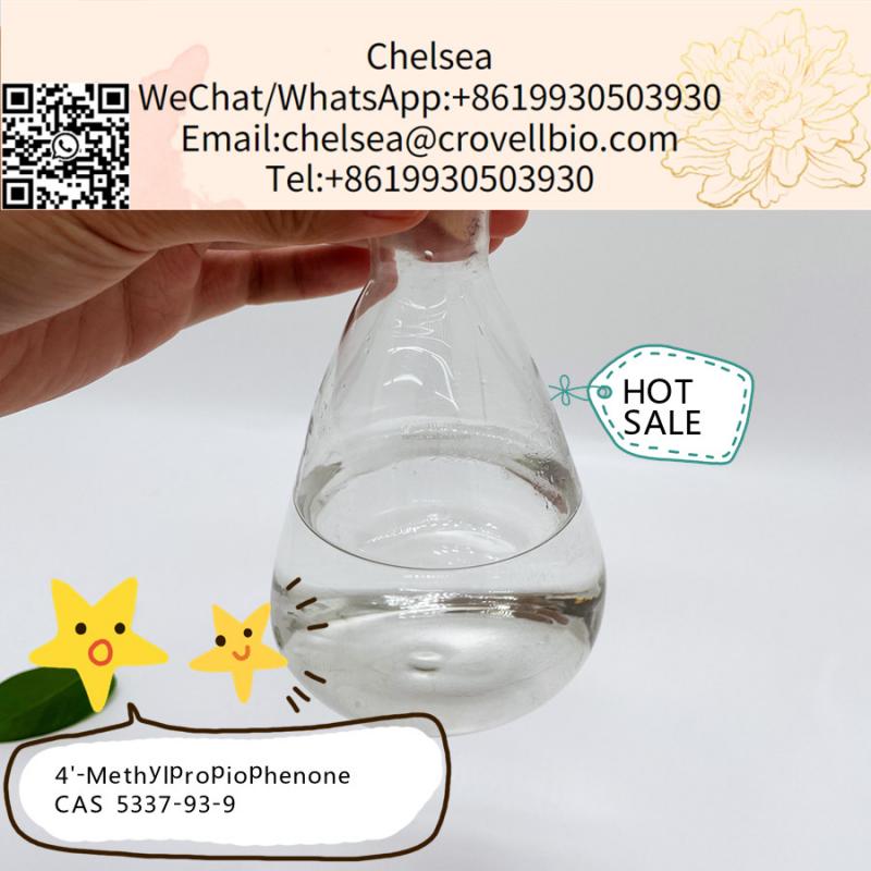 Chinese suppliers 4'-Methylpropiophenone price CAS 5337-93-9 factory.WhatsApp:+8619930503930