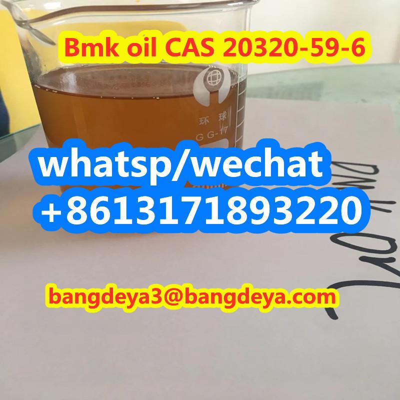 factory supply Bmk oil CAS 20320-59-6