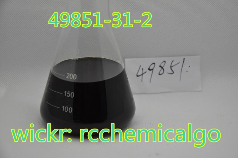 Bulk Sale cas49851-31-2 ?-Bromovalerophenone China Supplier whatsapp +86 17192116194