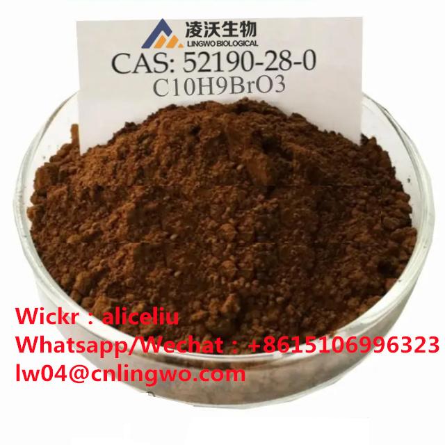 High Purity High Quantity 52190-28-0 Pmk 