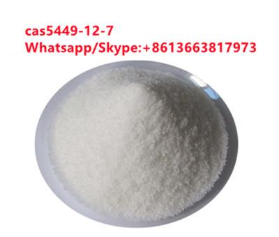 Inquriy About CAS 5449-12-7 WhatsApp/Skype/Telegram:+8613663817973