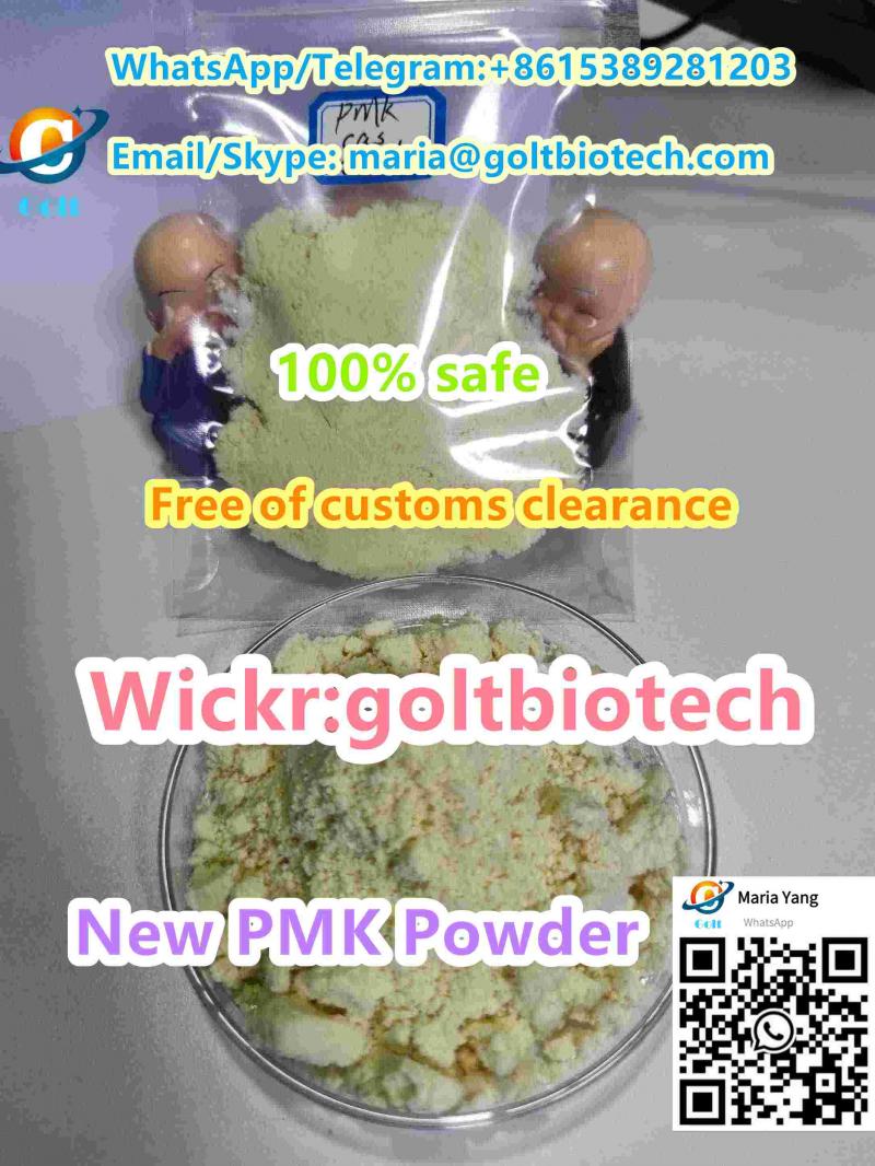 Cas 28578-16-7 new PMK powder Pmk Glycidate oil China vendor Wickr:goltbiotech