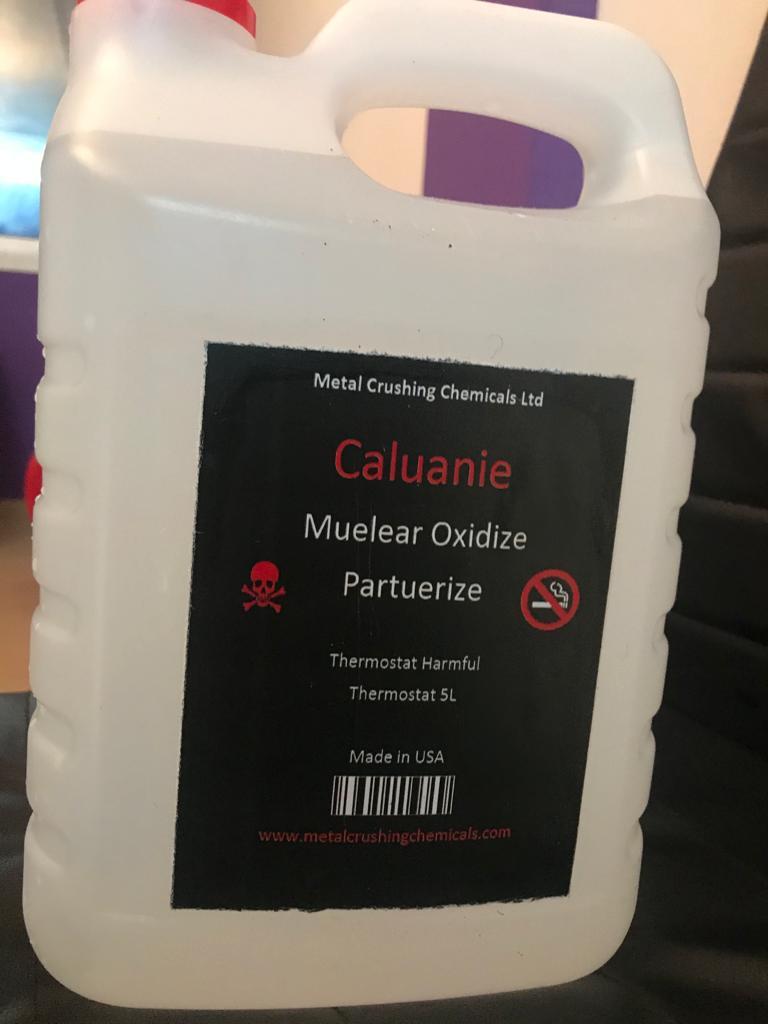 Caluanie Muelear Oxidize