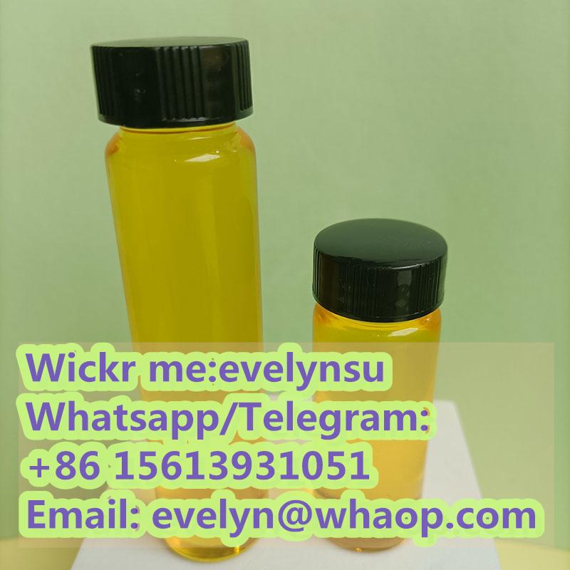 Supply CAS 49851-31-2 2-Bromo-1-Phenyl-Pentan-1-One Wickr:evelynsu