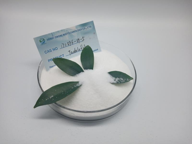 High Purity Pharmaceutical Intermediate Chemical pregabalin Tadalafil Powder for Sale