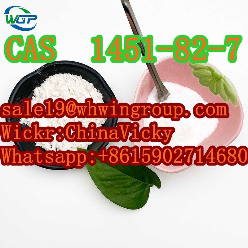 CAS 1451-82-7 2-Bromo-4'-Methylpropiophenone sale19@whwingroup.com