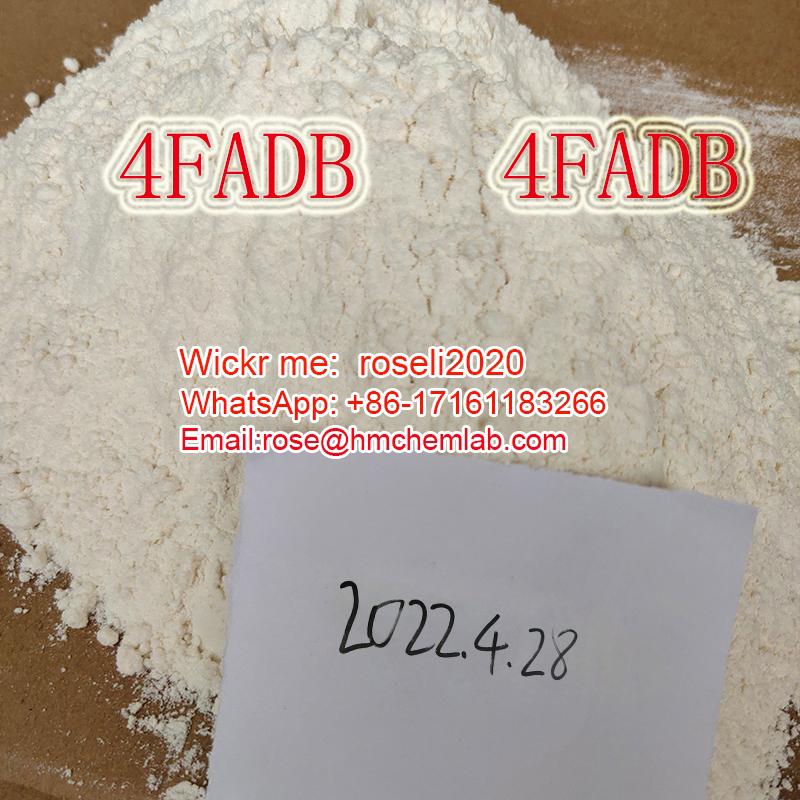 4FADB 5FADB in stocks Wickr: roseli2020 Whatsapp: 0086-17161183266 Mail: rose@hmchemlab.com