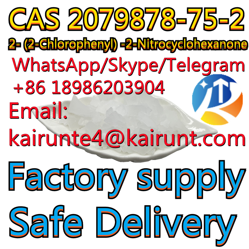 CAS 2079878-75-2 2- (2-Chlorophenyl) -2-Nitrocyclohexanone 99% kairunte