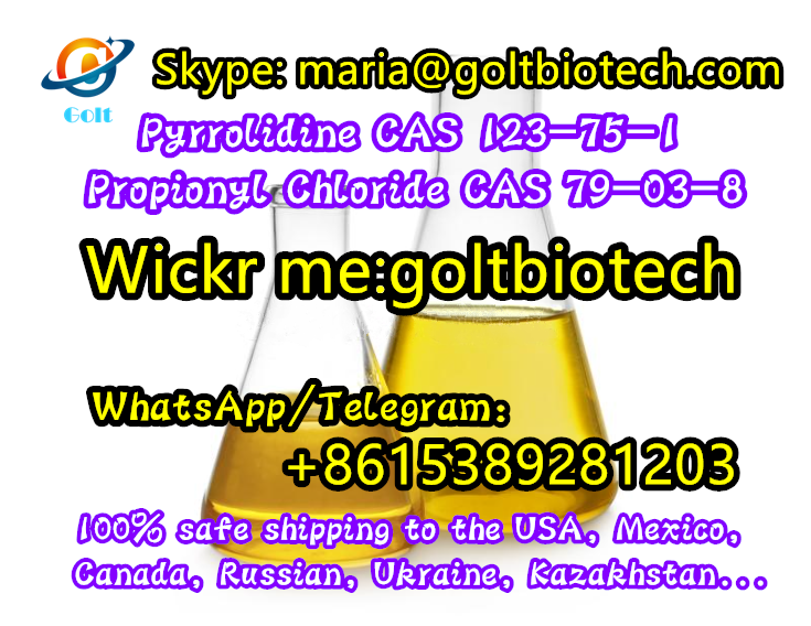 100% pass customs Propionyl chloride cas 79-03-8 yellow liquid for sale China vendor Mexico USA Canada safe delivery Wickr me:goltbiotech