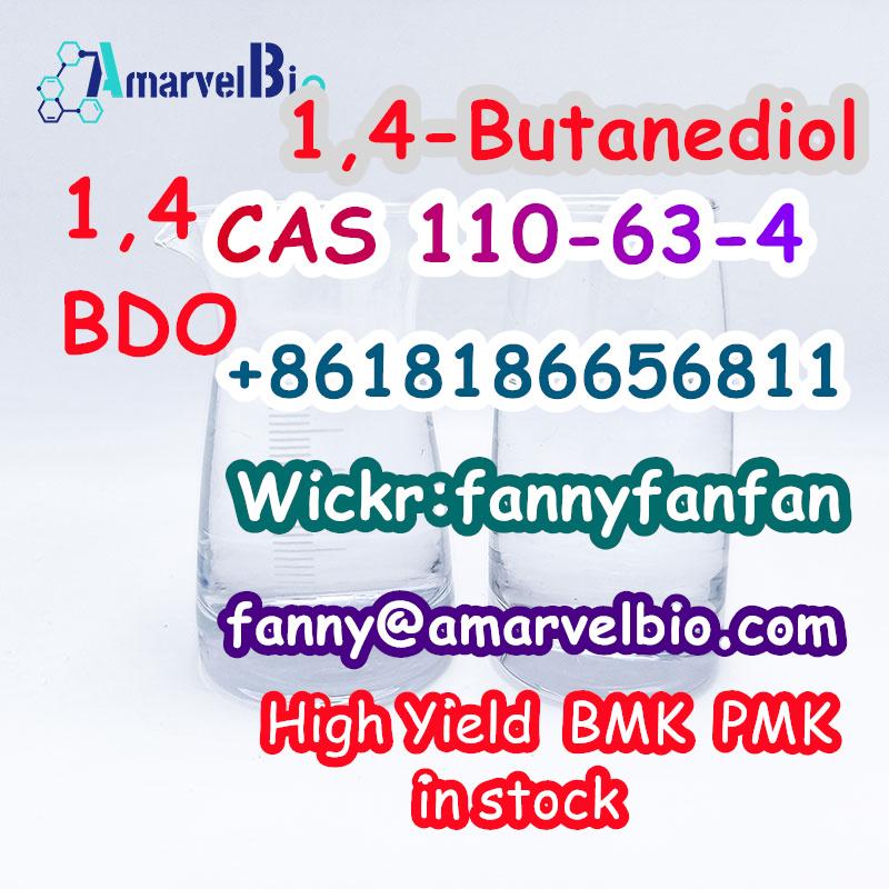 BDO 1,4-Butanediol BDO liquid CAS 110-63-4 Available in Stock 