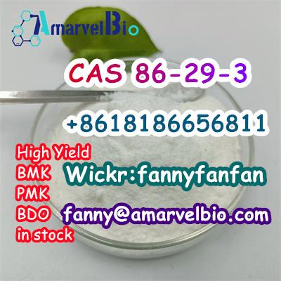 WhatsApp +8618186656811 CAS 86-29-3 Diphenylacetonitrile