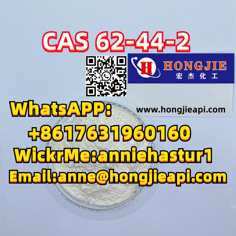 High Purity 99% Research Chemical Phenacetin CAS 62-44-2 in stock