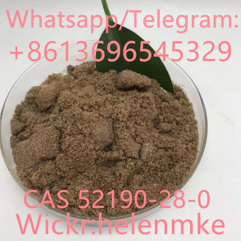 Top Quality Brown Powder CAS 52190-28-0 with Safe Delivery and Lowest Price from China manufacturer - Moker