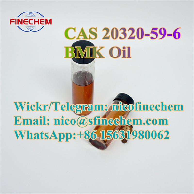 CAS 20320-59-6 New BMK Oil Diethyl (phenylacetyl) malonate with Professional Supply