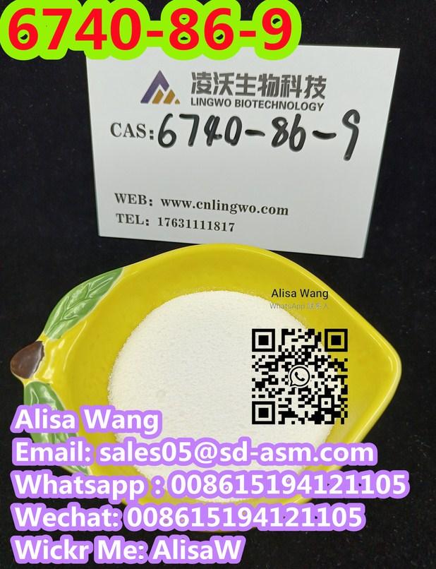 Hebei Lingwo Hot Selling Pharmaceutical Intermediates CAS 6740-86-9 with Low Price