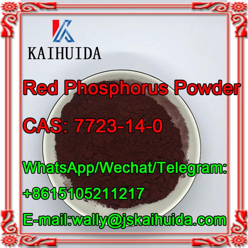 High Purity CAS 7723-14-0 Red Phosphorus Powder Wickr with Reasonable Price