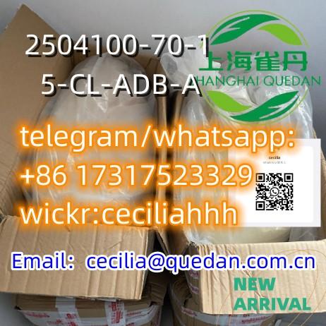 99% purityCAS: 2504100-70-1 5-CL-ADB-A