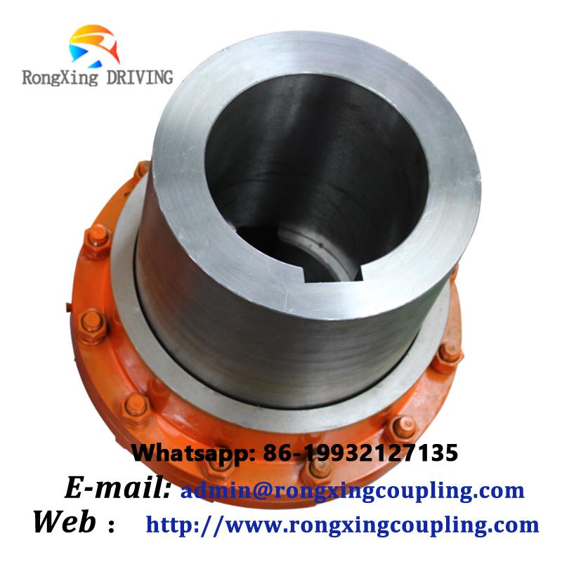 Manufacturers Price Gicl Giicl Flexible Couplings Drum type Motor Rubber Pump Steel Flange Nylon Sleeve Crown Gear Shaft Coupling