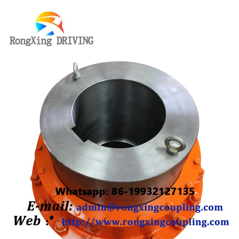 NL Nylon sleeve internal gear coupling NL8 shaft Couplings Rigid Continous sleeve and double engagement gearing