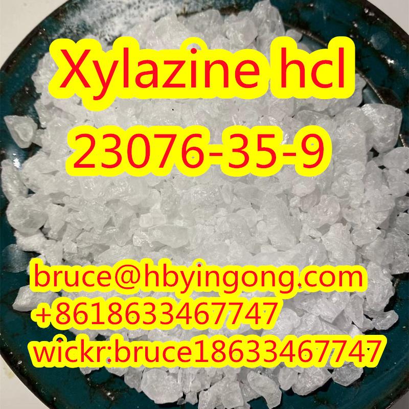 High quality 99% purity CAS 23076-35-9 Xylazine hcl
