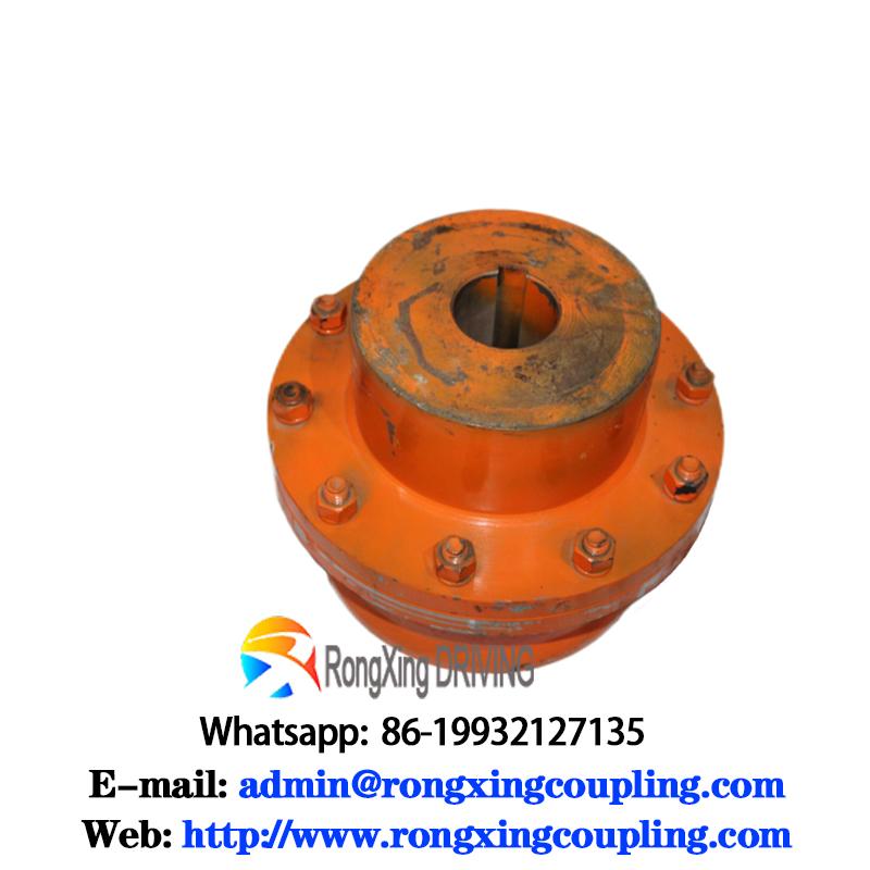 Flat Face Diaphragm Coupling Precision Technology Transmission Coupling PU Coupling Plum Cushion Accessories Supplier