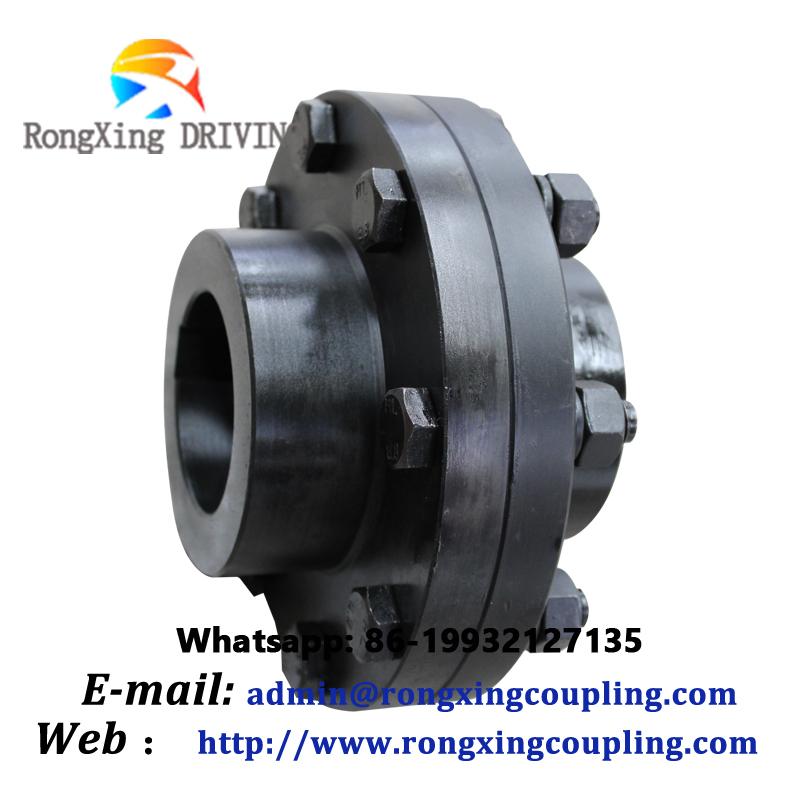  GL disc coupling aluminum alloy double diaphragm clamp series shaft couplings Diameter 34mm length 45mm flexible coupling