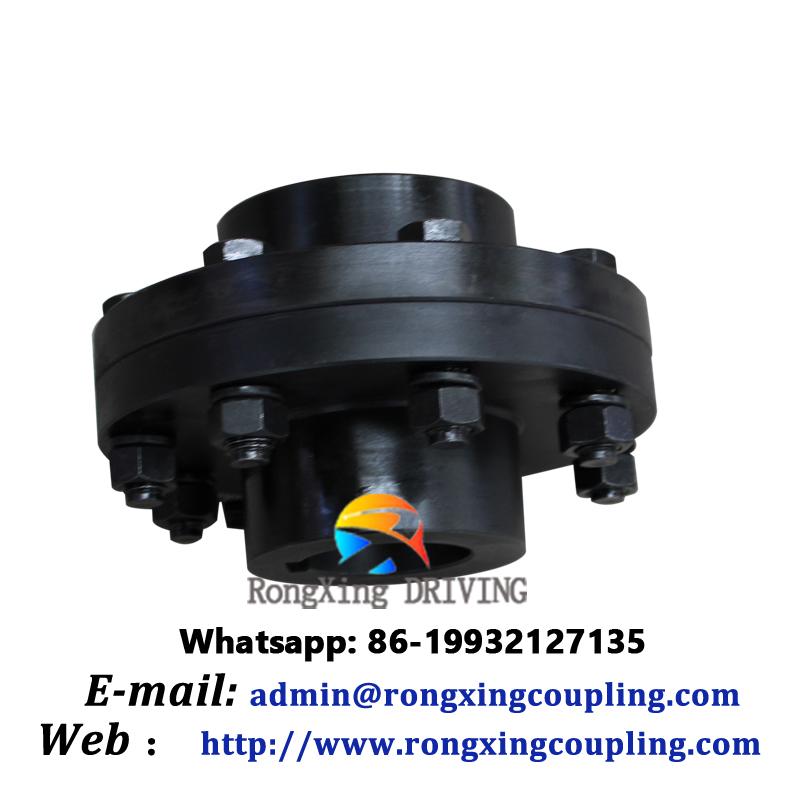 Hot sale cast iron wide range flexible joint universal flexible coupling snake spring coupling