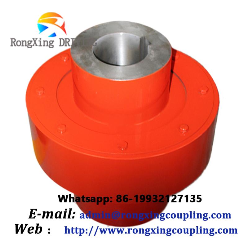 High speed transmission shaft flange serpentine shaft snake spring grid falk flexible bibby couplings for sale