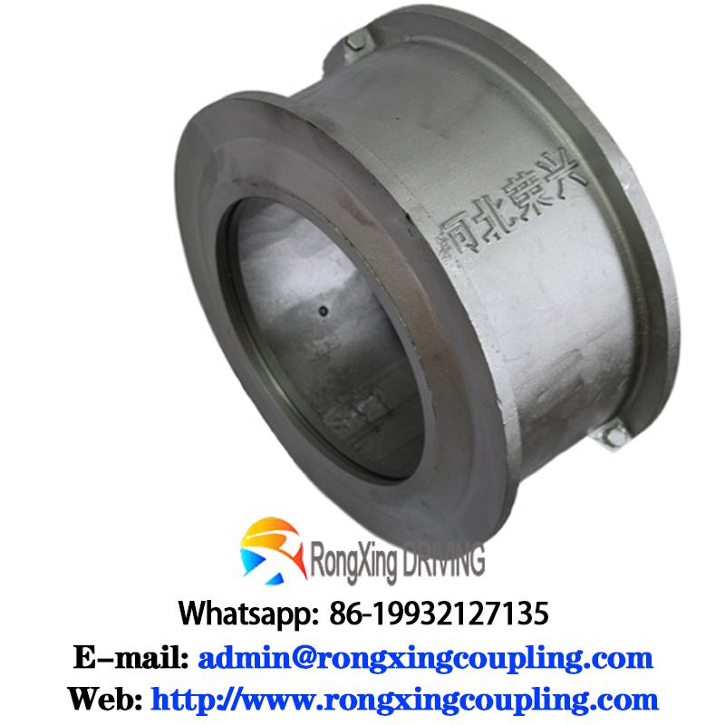 Disc coupling aluminum alloy double diaphragm clamp series shaft couplings Diameter 34mm length 45mm flexible coupling