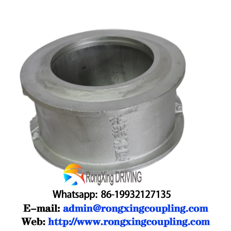  EPT customized stainless steel flexible gear coupling,gear coupling for crane drum disc shaft coupling