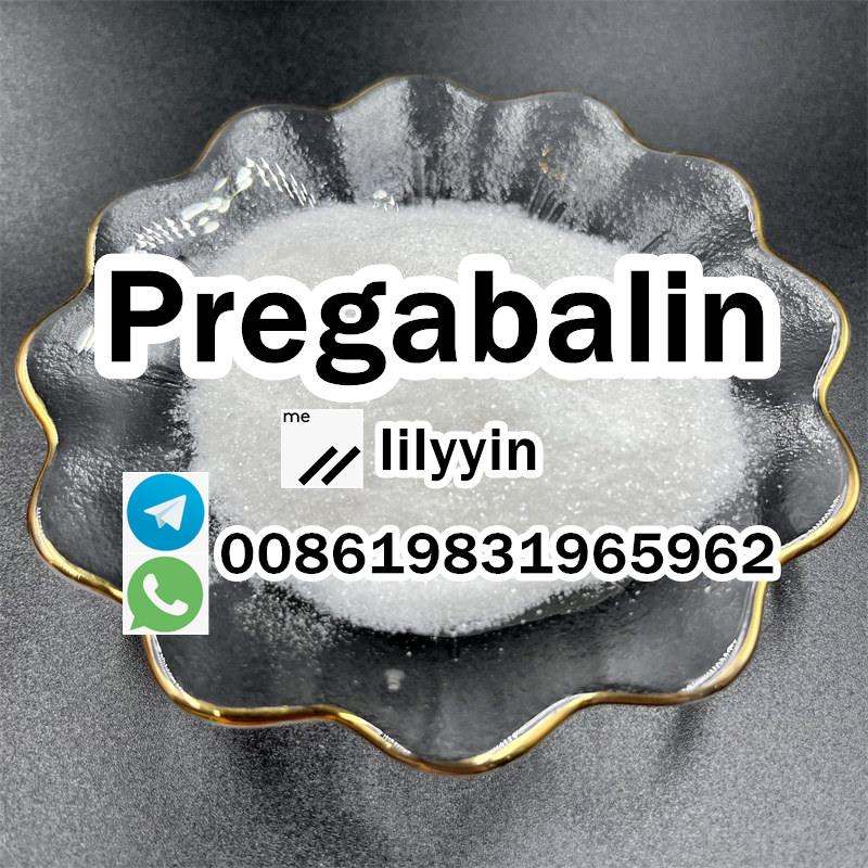 Crystal Pregabalin Powder, Lyrica, cas 148553-50-8, Russia