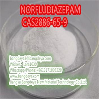 High quality NORFLUDIAZEPAM CAS2886-65-9