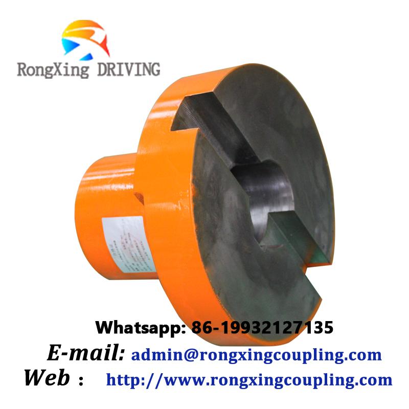 Drum shape gear coupling with brake disc WGP type rigid shaft connector Coupling Manufacturer High performance coupling