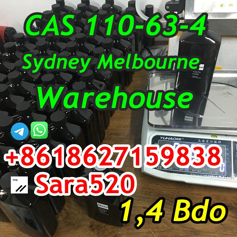 Australia Warehouse Stock 14Butanediol 110-63-4, BDO, 14 BDO, 14bdo