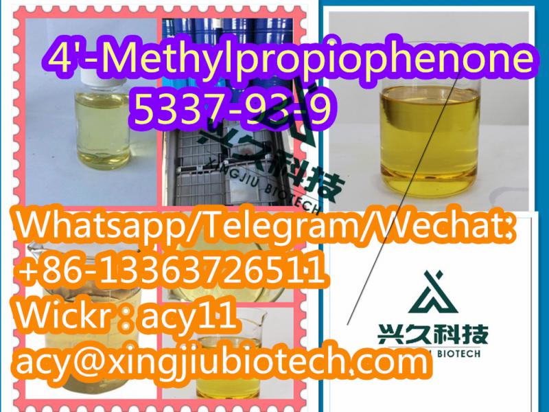 Factory Price 4'-Methylpropiophenone CAS 5337-93-9 