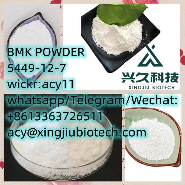 Best Priceodium,2-methyl-3-phenyloxirane-2-carboxylic acid CAS 5449-12-7