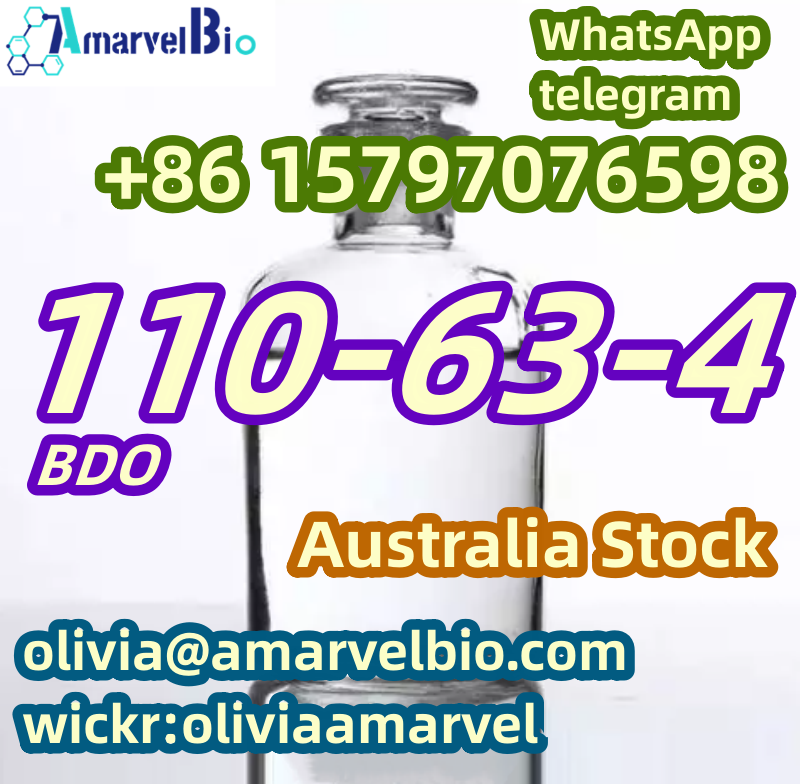 CAS 110-63-4 High Purity 1,4-Butanediol BDO Factory Supply with Large Stock Australia New Zealand