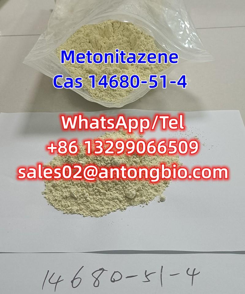 Safe delivery Metonitazene CAS 14680-51-4 C21H26N4O3 WhatsApp +8613299066509