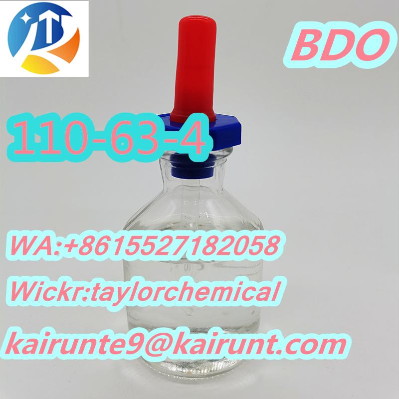 CAS110-63-4 1,4-Butanediol(BDO) with safe shipping to worldwide