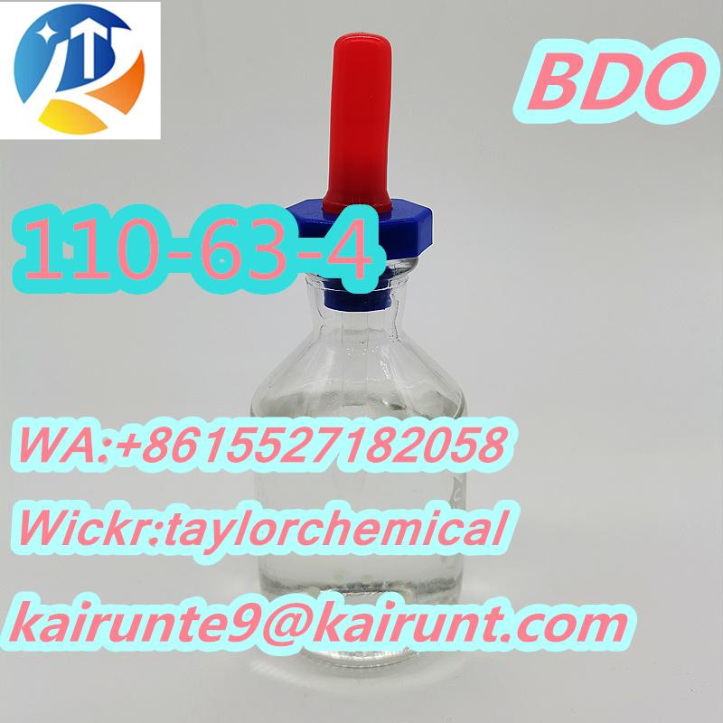 BDO 100% Safe Transportation High Purity 1,4-Butanediol CAS 110-63-4