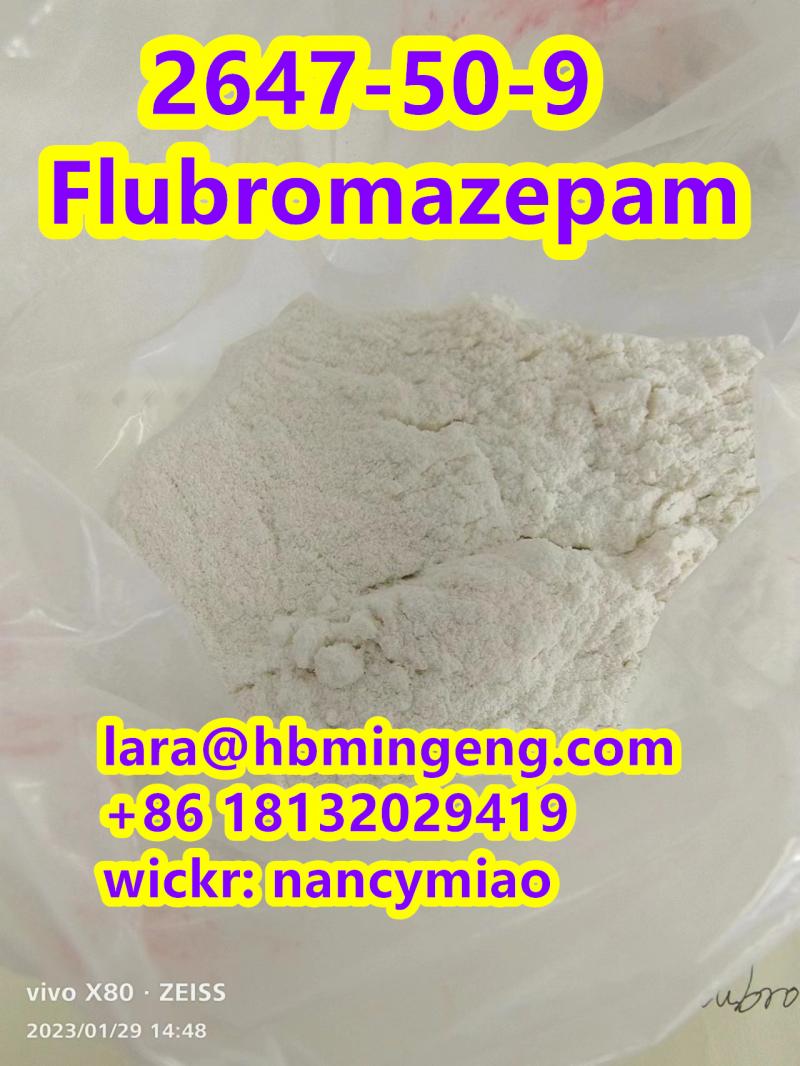 Flubromazepam CAS 2647-50-9