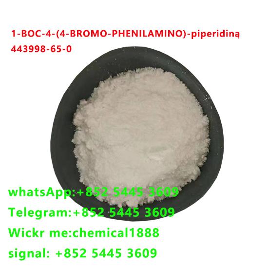 Buy 1-BOC-4-(4-BROMO-PHENYLAMINO)-Piperidine at the best price CAS:443998-65-0