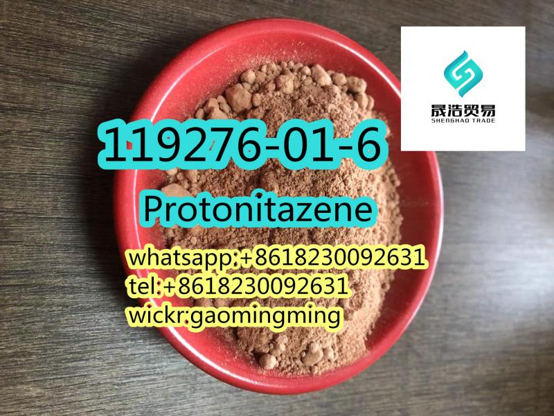 CAS 119276-01-6 Protonitazene Hydrochloride Factory supply