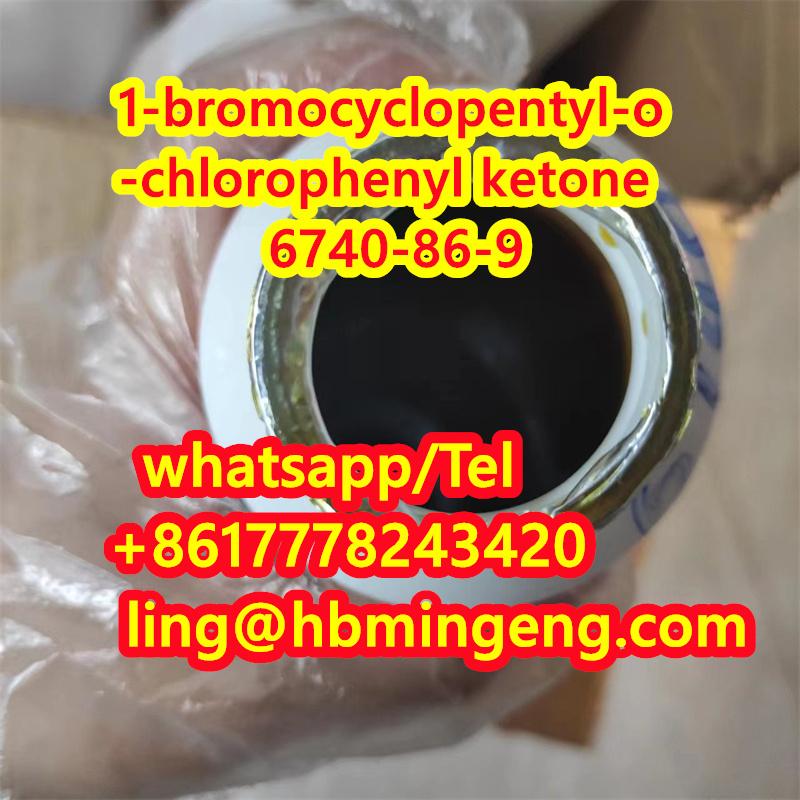 CAS 6740-86-9 High Quality Hot Selling 1-bromocyclopentyl-o-chlorophenyl ketone