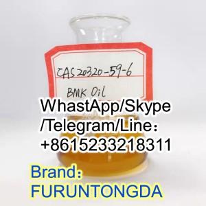 WhatsApp/Line/Telegram:+8615233218311 CAS 20320-59-6 Bmk Oil Diethyl(phenylacetyl)malonate
