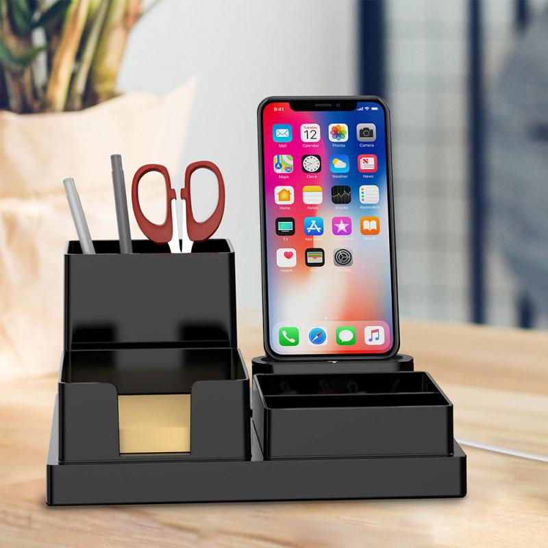 Desk Charging Organizer with USB(SN000232)