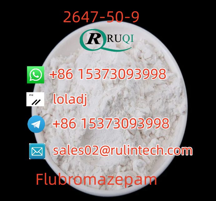 CAS.2647-50-9  Name:Flubromazepam