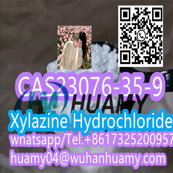 CAS 23076-35-9 Xylazine Hydrochloride