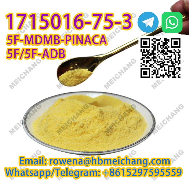 5F/5F-ADB/5F-MDMB-PINACA/1715016-75-3 WhatsApp: +86 15297595559