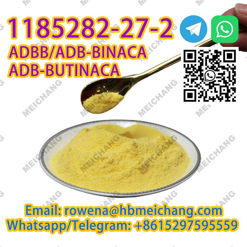 High Quality ADBB/ADB-BINACA ADB-BUTINACA/1185282-27-2 WhatsApp: +86 15297595559